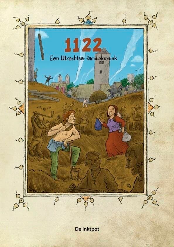 1122 - Een Utrechtse Familiekroniek 9789490426095, Boeken, Stripverhalen, Gelezen, Verzenden