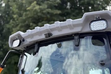 Hinomoto LX504E multi-frontlader met cabine NIEUW! €23897,50, Zakelijke goederen, Nieuw, Tot 80 Pk, Overige merken