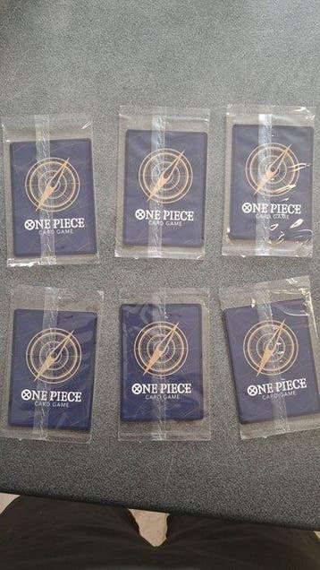 Bandai - 6 Complete set - One Piece, Nieuw
