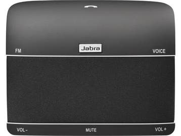 Veiling - Jabra Freeway Bluetooth Speakerphone - Zwart, Auto diversen, Autospeakers, Nieuw