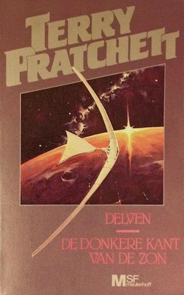 Delven donkere + De donkere kant van de zon 9789029013284, Verzenden, Terry Pratchett
