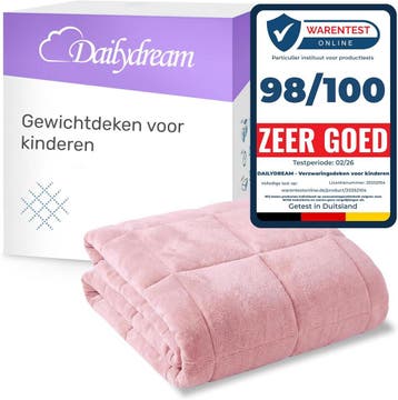 Verzwaringsdeken 2.5kg Roze | -29% Retour Deal | Snel bes..., Huis en Inrichting, Slaapkamer | Beddengoed, Eenpersoons, Verzenden