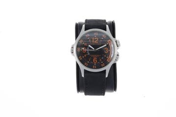 Hamilton - Khaki Air Race - Sans prix de réserve - h776650 -, Nieuw