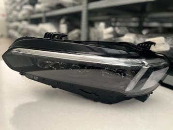 HONDA CIVIC 11 FULL LED BLACK KOPLAMP LINKS 100-8F06E, Verzenden