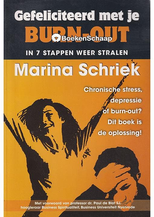 Gefeliciteerd met je burn-out, Boeken, Psychologie, Gelezen, Verzenden