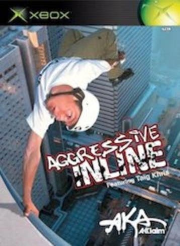 Aggressive Inline (Xbox Original Games), Ophalen of Verzenden, Zo goed als nieuw
