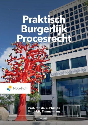 Praktisch burgerlijk procesrecht 9789001299033 C. Phillips, Verzenden, Zo goed als nieuw, C. Phillips