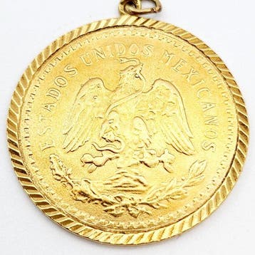 Hanger - 18 karaat Geel goud