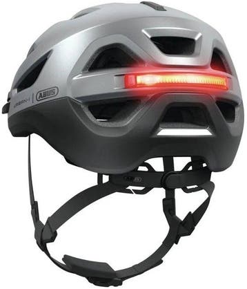 Fietshelm ABUS URBAN-I 4.0 ACE graphite silver M - 54-58..., Verzenden