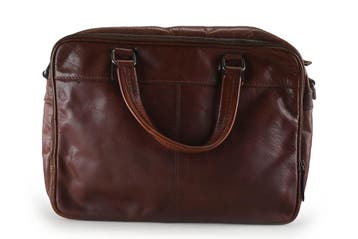 Manfield Handtas Cognac, Verzenden, Zo goed als nieuw