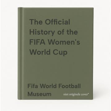 The Official History of the FIFA Womens World Cup, Boeken, Verzenden, Zo goed als nieuw, Fifa World Football Museum