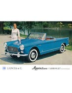 1959 LANCIA APPIA CABRIOLET LEAFLET ENGELS, Nieuw