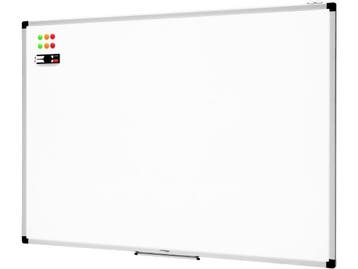 Veiling - Amazon Basics Magnetisch Whiteboard - 120cm x 90cm, Gebruikt