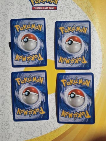 Pokémon - 4 Mixed collection - Diamond & Pearl, Nieuw