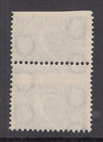Pays-Bas 1946 - Numéro, erreur dimpression, perforation, Gestempeld