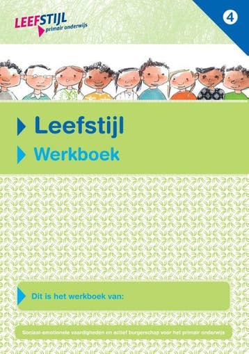 Leefstijl (set van 5ex.) / Groep 4 / Werkboek / Leefstijl, Verzenden, Zo goed als nieuw, Odile van Eck