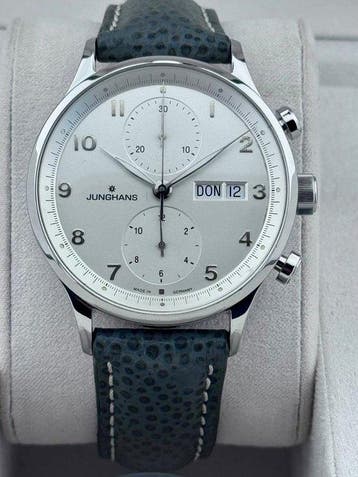 Junghans - Meister Attaché - Chronoscope - Automatic -, Nieuw