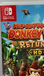 Nintendo - Switch - Donkey Kong Returns HD - Videogame - In, Nieuw