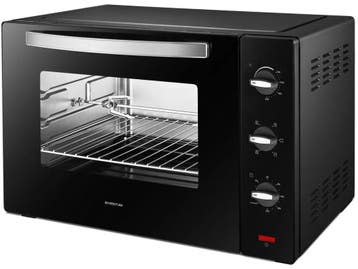 Inventum OV607B - Heteluchtoven - 60 liter - Zwart, Verzenden