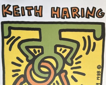 Keith Haring - Keith Haring Düsseldorf 1988 - Jaren 1980