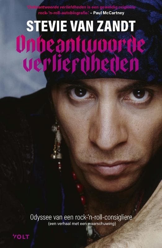 Onbeantwoorde verliefdheden 9789021426723 Steven van Zandt, Boeken, Overige Boeken, Gelezen, Verzenden