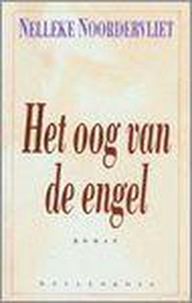 Het oog van de engel / Meulenhoff editie / E 1172, Livres, Romans, Envoi