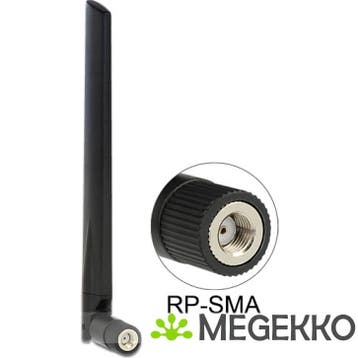 Delock 88898 antenne WLAN 802.11 ac/a/h/b/g/n RP-SMA Antenna, Verzenden, Nieuw