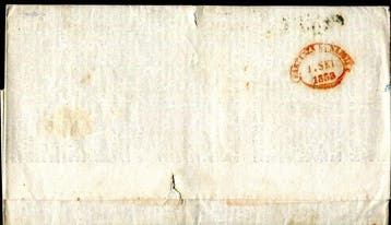 Italiaanse oude staten - Napels 1858 - 2 grana 2e tafel. -, Gestempeld