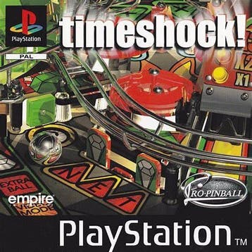 Timeshock (ps1 tweedehands game), Ophalen of Verzenden