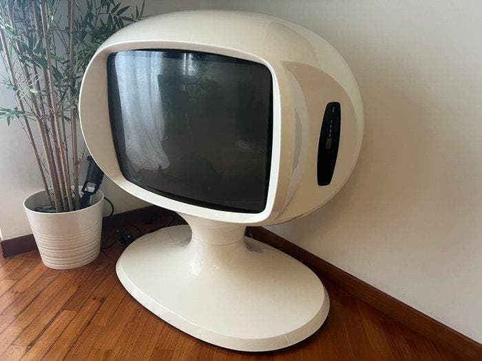 Buis televisie - Aphelion Television - Michael Foster, Antiek en Kunst, Kunst | Designobjecten