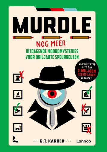 Murdle - Murdle (9789401497879, G.T. Karber), Verzenden
