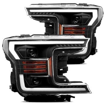 AlphaRex 18-20 Ford F-150 LUXX Style Projector Headlights, Autos : Pièces & Accessoires, Ophalen of Verzenden