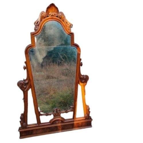 Miroir mural - Bois, Antiek en Kunst, Antiek | Overige Antiek