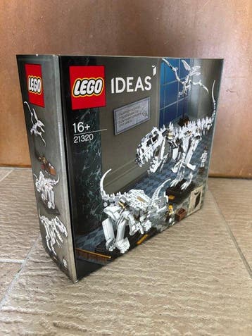 Lego Set - 21320 - Ideas (CUUSOO) - Dinosaur Fossils, Nieuw