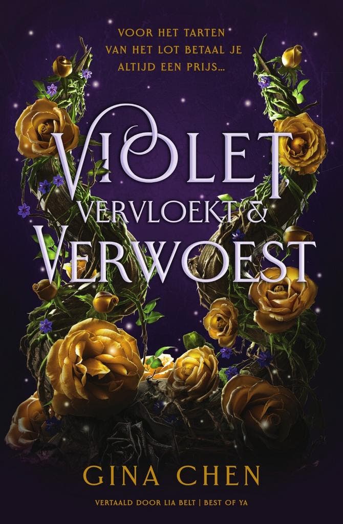 Violet, vervloekt & verwoest (9789000382330, Gina Chen), Antiquités & Art, Antiquités | Livres & Manuscrits, Envoi