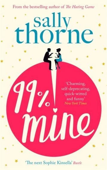 99 Mine the perfect laugh out loud romcom from the, Verzenden, Sally Thorne