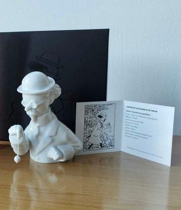 Tintinimaginatio - Tintin - Figurine 44209 - Buste Tournesol