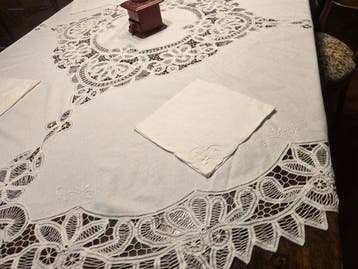 Nappe (7) - 180 cm - 180 cm - Nappe ronde