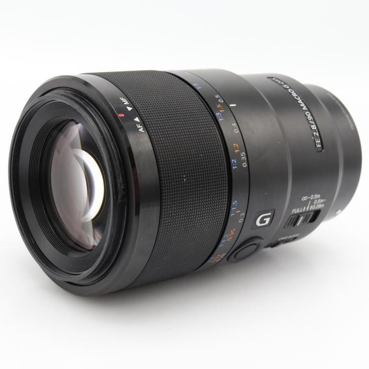 Sony FE 90mm f/2.8 Macro G OSS | Tweedehands, Audio, Tv en Foto, Foto | Lenzen en Objectieven, Zo goed als nieuw, Verzenden