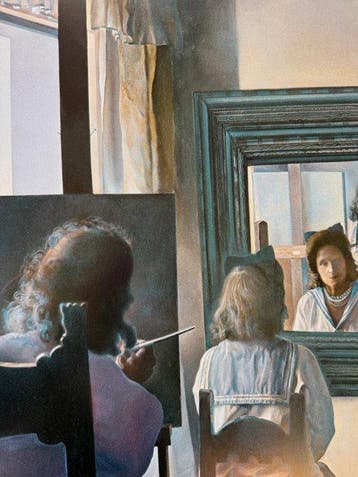 Salvador Dali (1904-1989) - LArtiste et son modèle