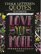 Chalk letteren Quotes kleurboek (9789045321110), Verzenden, Nieuw