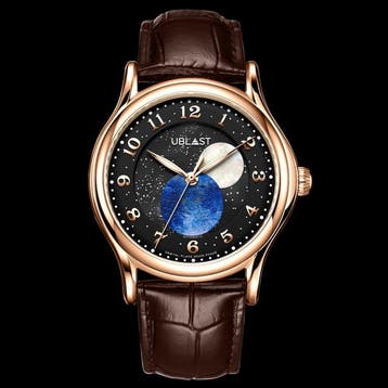 Ublast - Orbital Plane - Automatic Moon Phase - Zonder, Nieuw