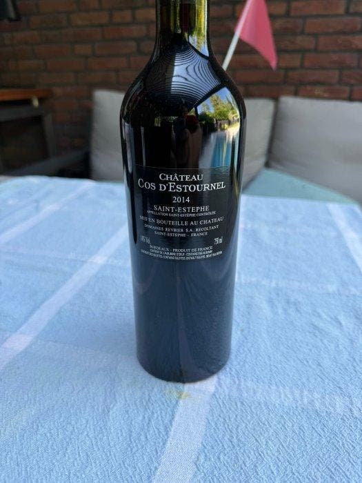 2014 Chateau Cos dEstournel - Saint-Estèphe 2ème Grand Cru, Verzamelen, Wijnen