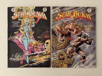 Underground lot - Star Reach, Gay comix, Omaha cat dancer,