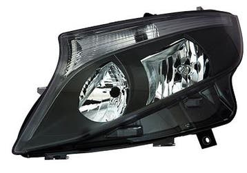 Mercedes Vito V-Klasse 2016+ Zwart Koplamp Links (Koplampen), Verzenden, Nieuw