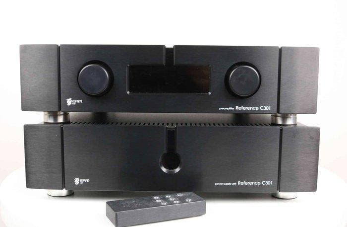 EAM - Reference C301 Audio versterker, TV, Hi-fi & Vidéo, Radios