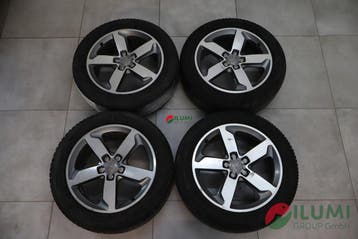 Velgen Audi Q3 8U 18 Cali 235/50R18 5X112 7J ET43, Auto-onderdelen, Verzenden, Gebruikt