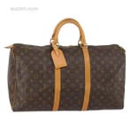 Louis Vuitton - €2200,00 - Keepall Bag, Ophalen