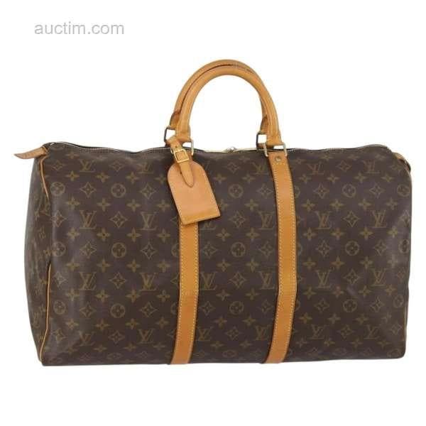 Louis Vuitton - €2200,00 - Keepall Bag, Bijoux, Sacs & Beauté, Sacs | Sacs Femme, Enlèvement