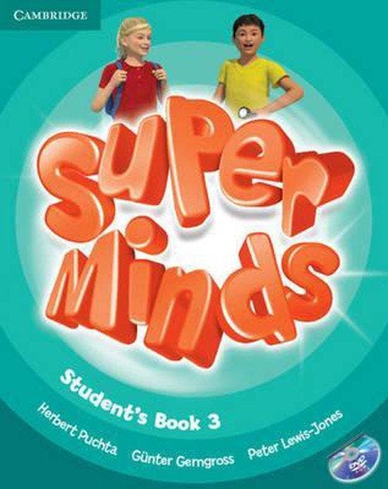Super Minds Level 3 Students Book with DVD-ROM, Boeken, Taal | Engels, Gelezen, Verzenden